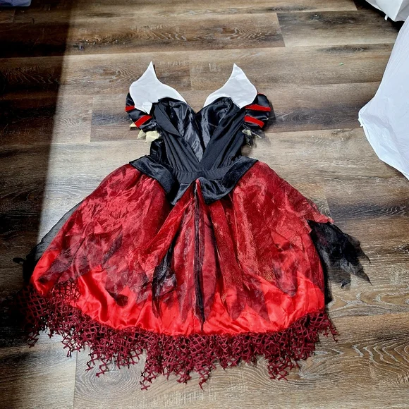 Disney "Alice Through The Looking Glass" Tween Costume, XL(14-16), Style#10151J - Picture 12 of 16